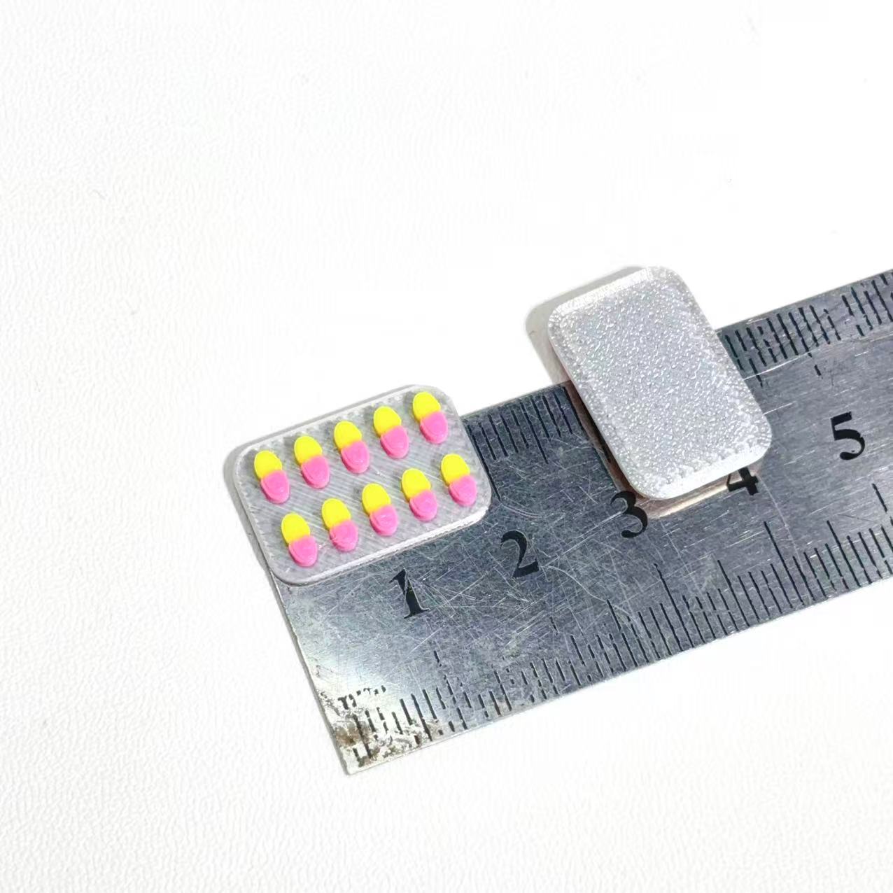 Wholesale 3pcs Miniature Mini Pocket Pill Model Toy Doll House