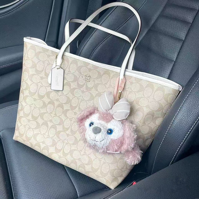 Wholesale Classic old flower magnetic buckle handbag shoulder large capacity women's bag