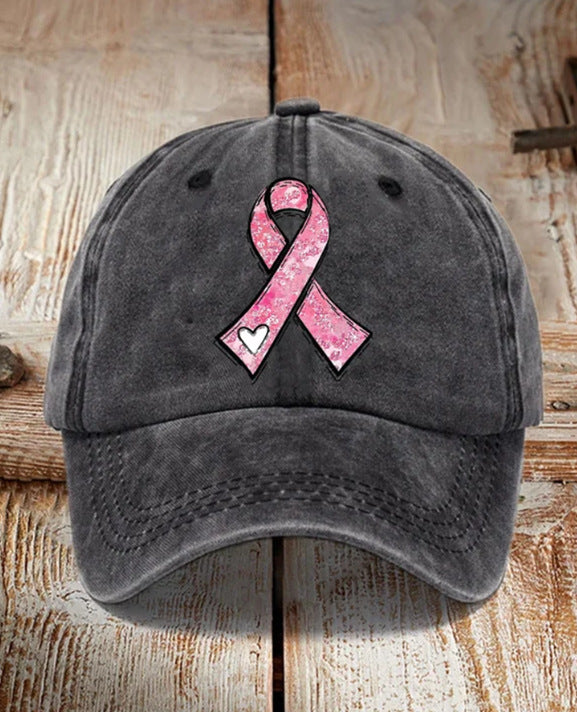 Wholesale Distressed Washed Cotton Distressed Printed Soft-capped Baseball Cap