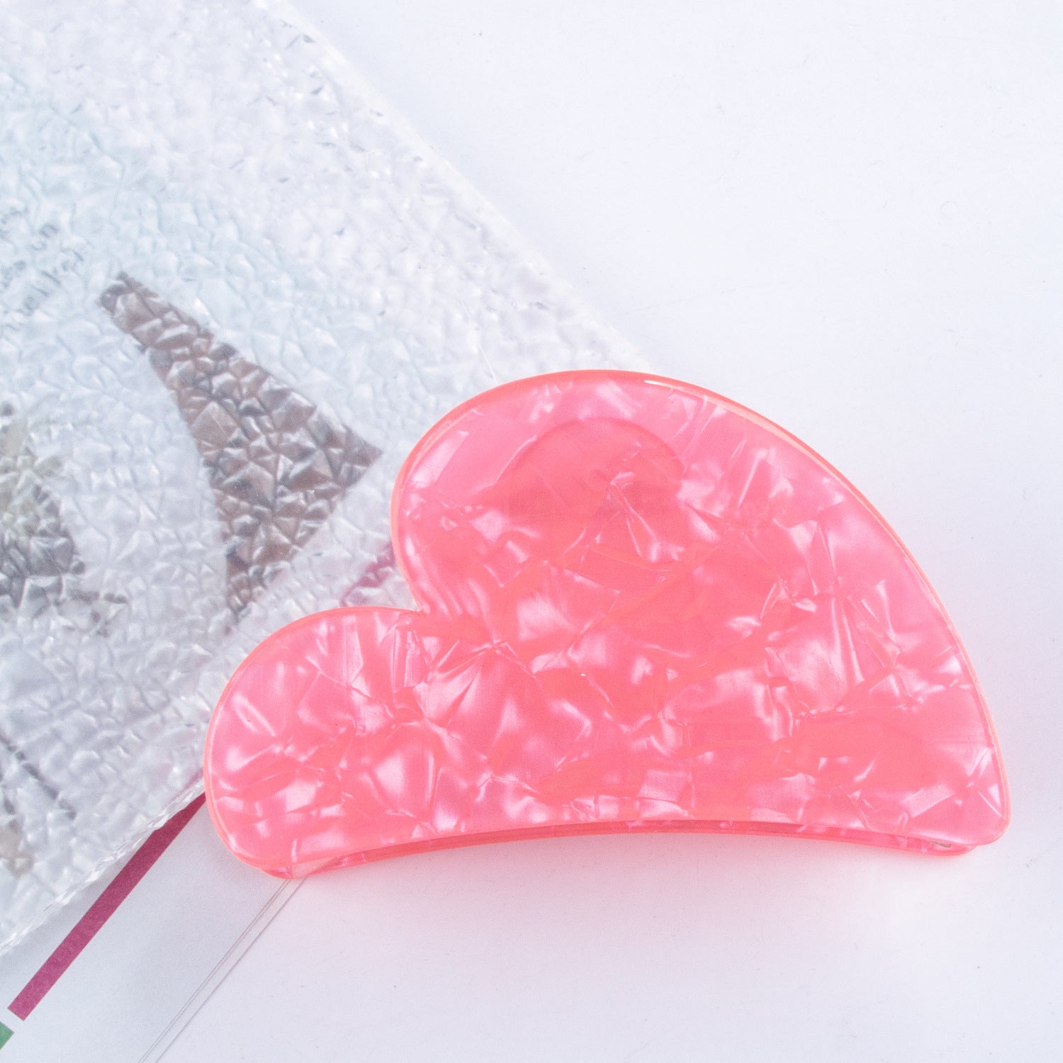 Wholesale Valentine's Day  Heart Shape Colorful Grippers