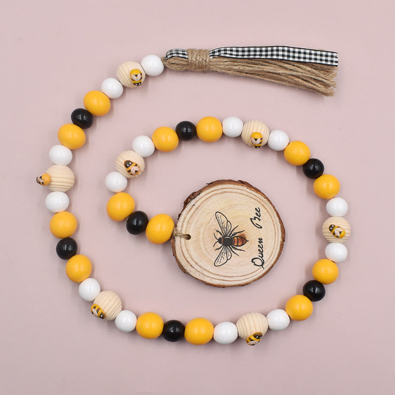 Wholesale Bee Day Twine Tassel Beads Home Decorations