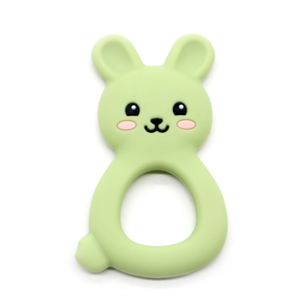 Wholesale 10pcs/pack Teething Sticks Food Grade Silicone Baby Teether