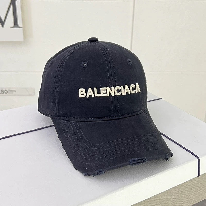 Wholesale embroidery letter street fashion Joker hole sunshade cap