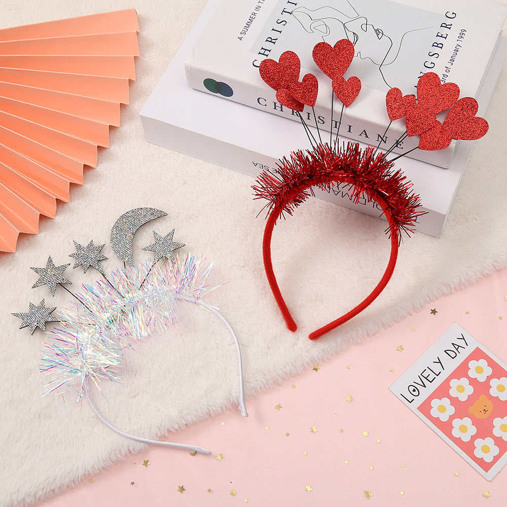 Wholesale Fashionable Bowknot Hair Bands For Women Cute Rabbit Ear Hair Rings Sweet Style Accessories Various Colors Available