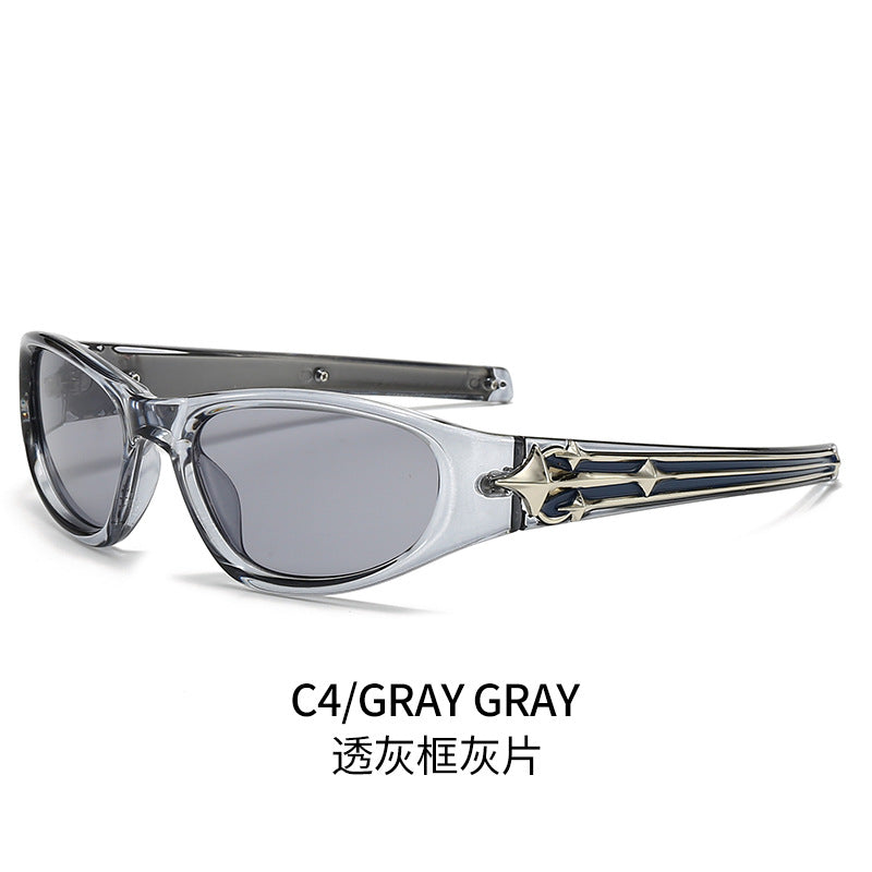 Wholesale Sports Sunglasses Retro Modern Sunglasses