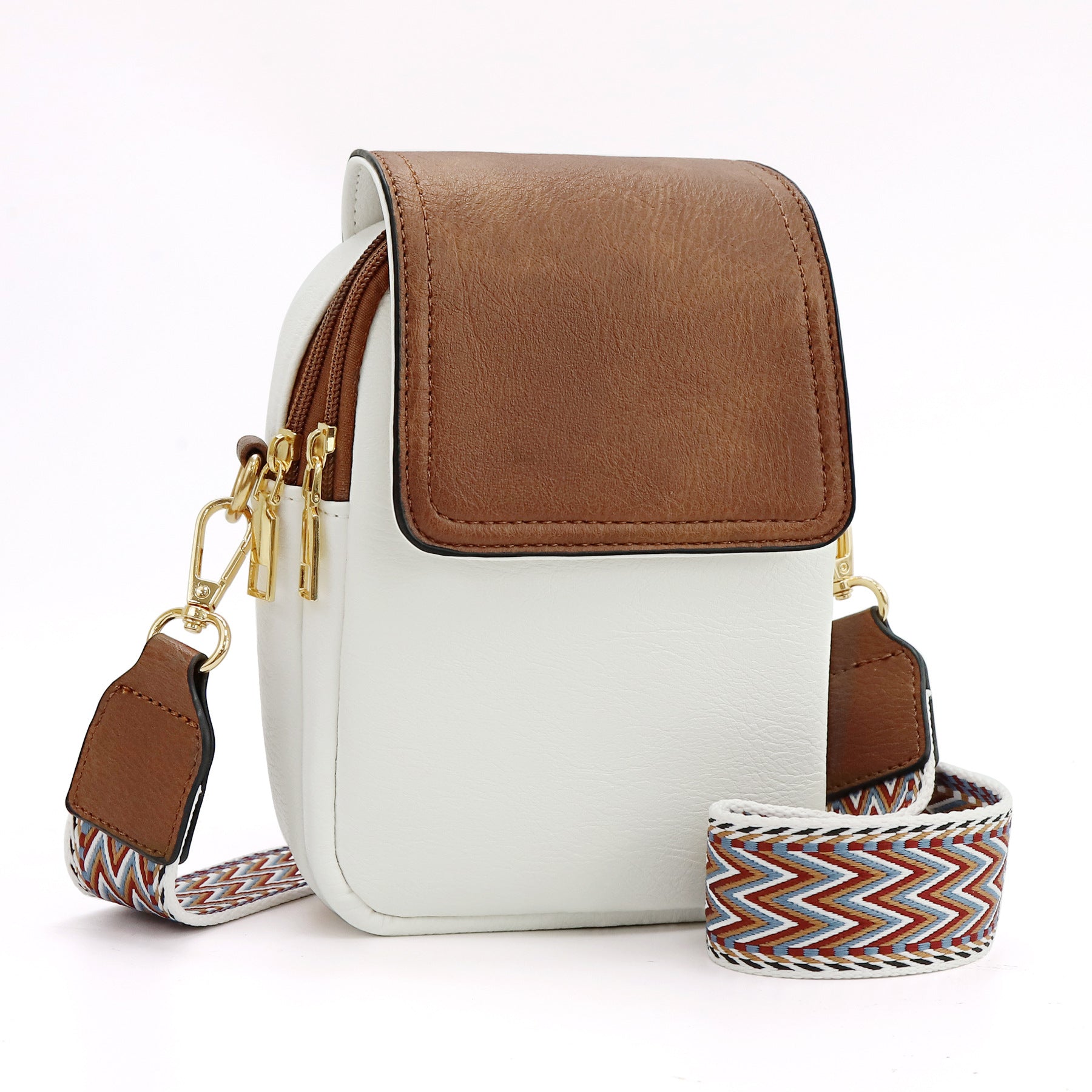 Wholesale PU Multifunctional Adjustable Shoulder Strap Mini Shoulder Bags