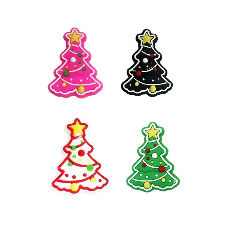 Wholesale 10pcs/pack Christmas Tree Baby Pacifier Beads