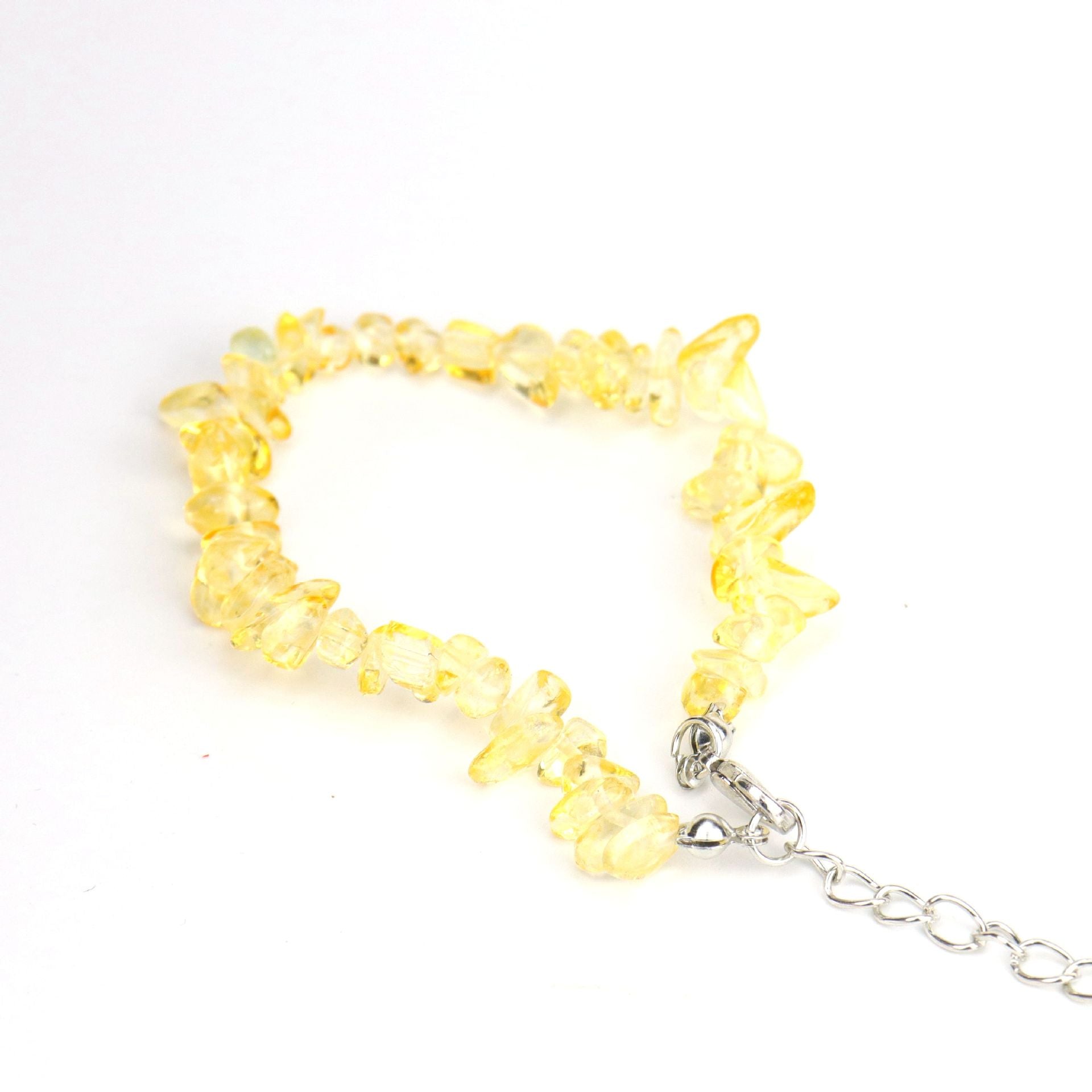 Wholesale Vintage Natural Crystal Crushed Amethyst Adjustable Bracelet