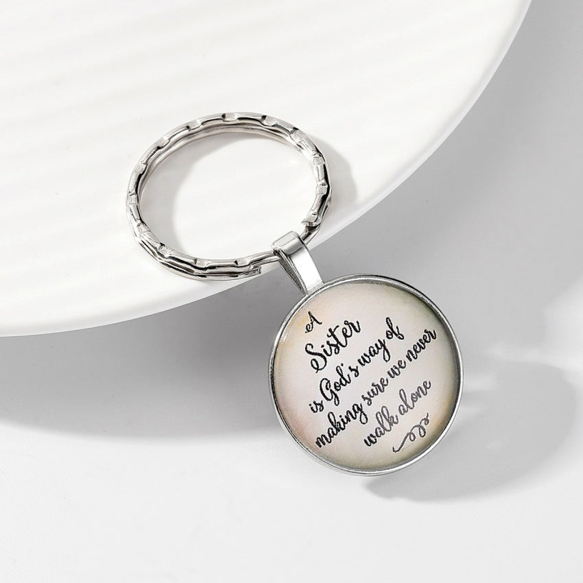 Wholesale Time Gem Alloy Keychains