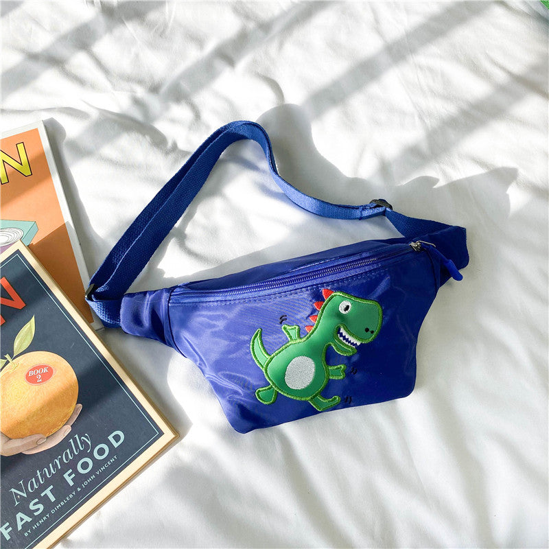 Wholesale Nylon Cute Dinosaur Kids Messenger Bag