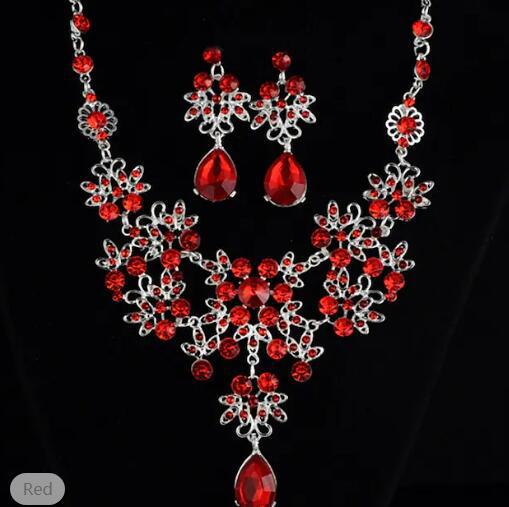 Wholesale  Gold Plated Red/Blue/Purple