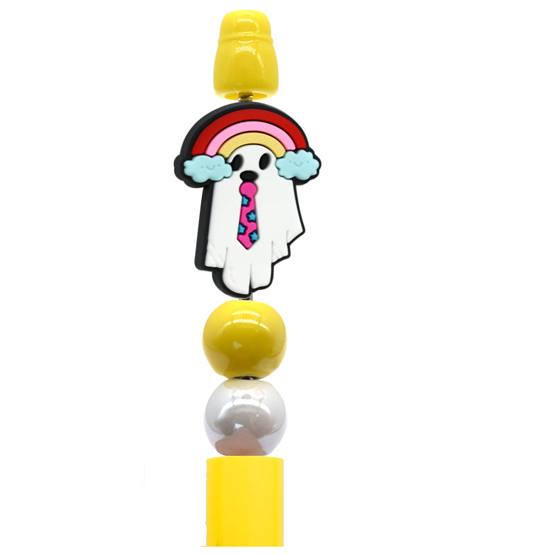 Wholesale Random  100pcs/pack cartoon bead series Focal Beads