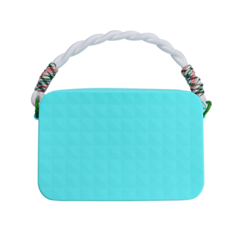 Wholesale Silicone Beach Phone Pendant Bag Beach Bag Handbag