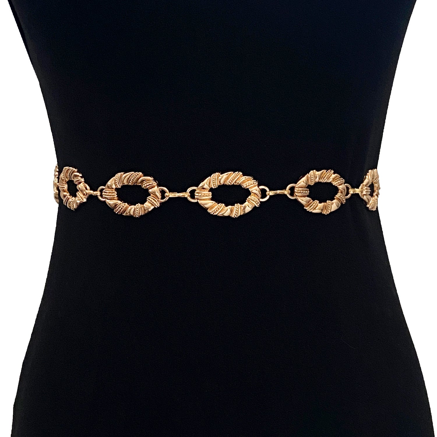 Wholesale Bohemian Heart Tassel Waist Chain Gold Metal Belt For Women S Dress Stylish Casual Accessory