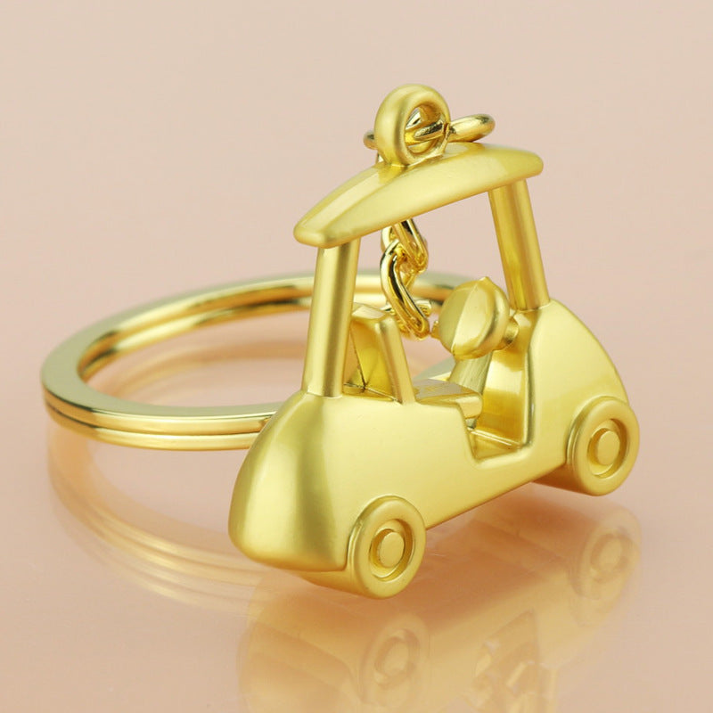 Wholesale Golf Barrel Metal Keychain