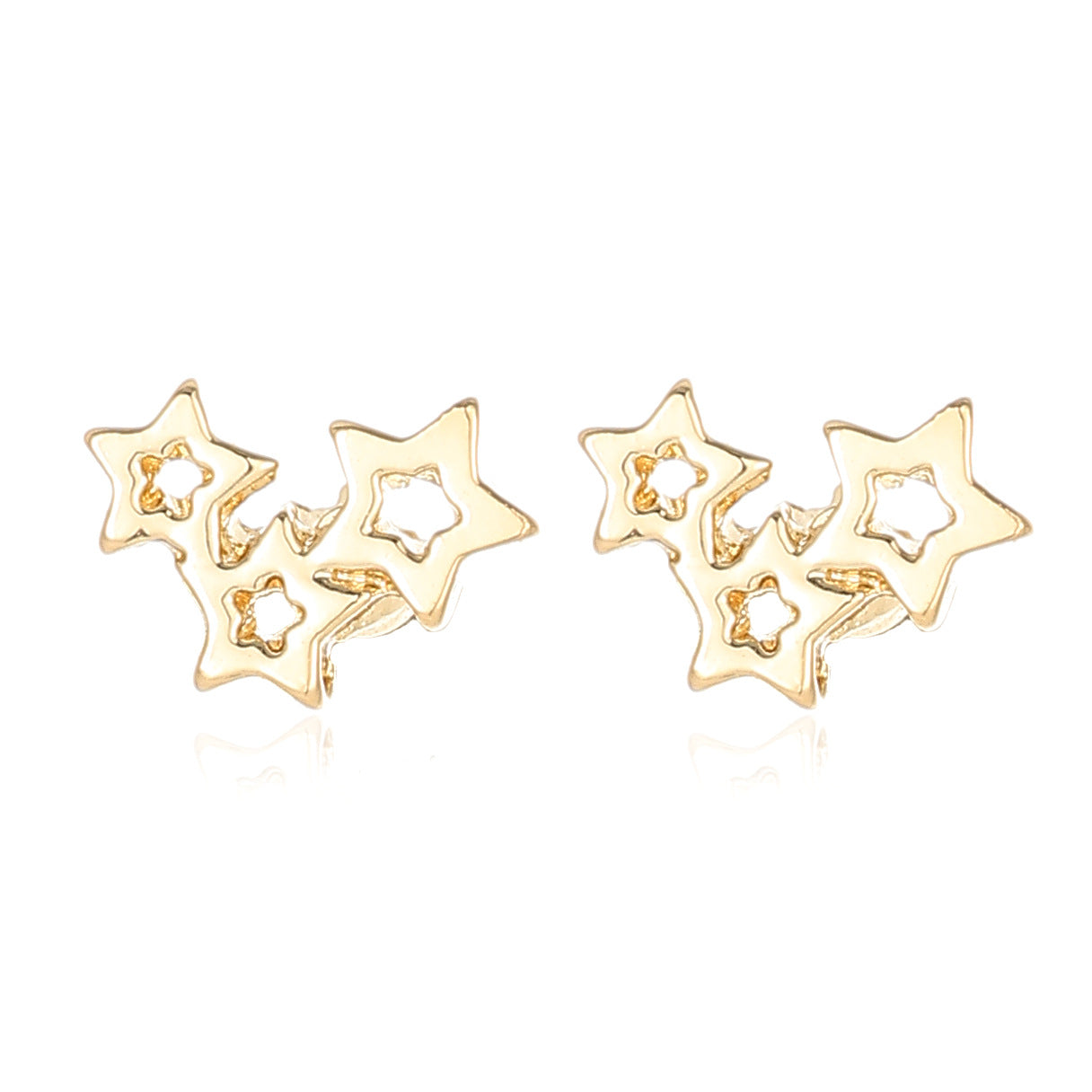 Wholesale Zinc Alloy Christmas Earrings Snowflake Tree Bell Elk Rhinestone Dangle Jewelry Party Fashion Accessory