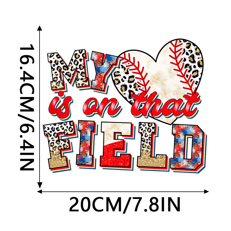Wholesale 10pcs Baseball DIY UV DTF Ready to Press Transfers Wraps