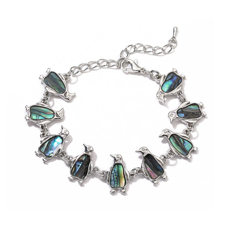 Wholesale Animal Dual-use Abalone Shells Bracelet