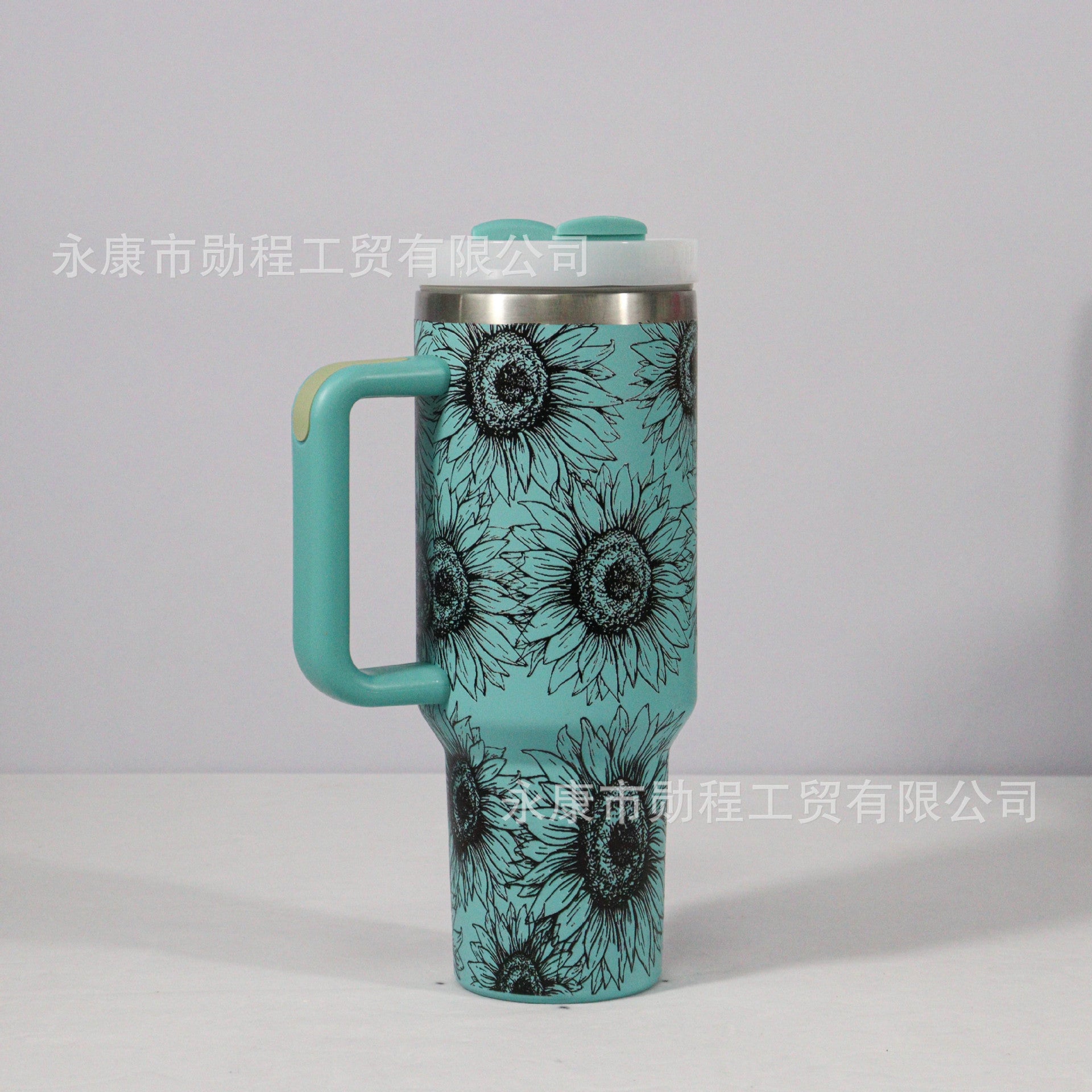 Wholesale Sunflower 40oz Car Cup Ice Cup