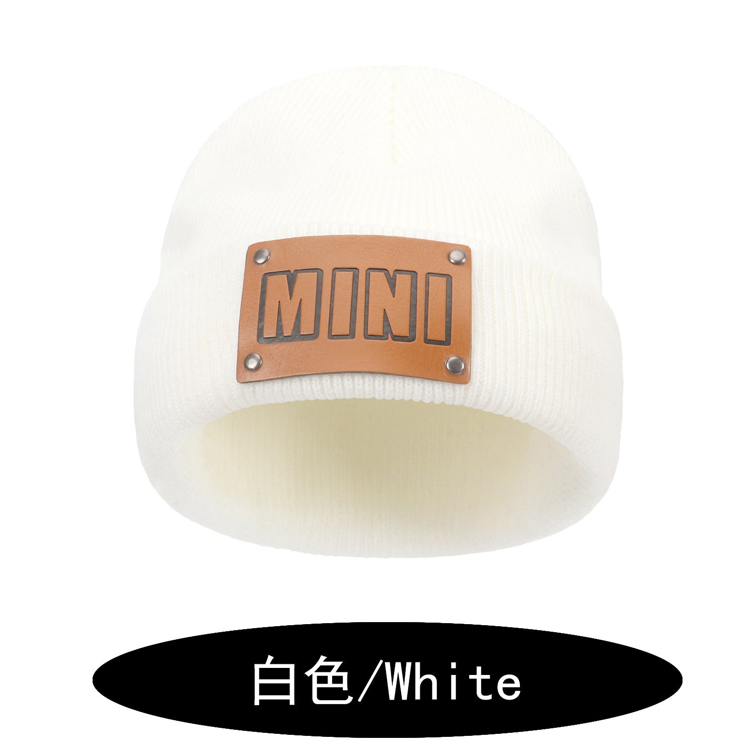 Wholesale Mini Children's Knitted Pullover Warm Beanie