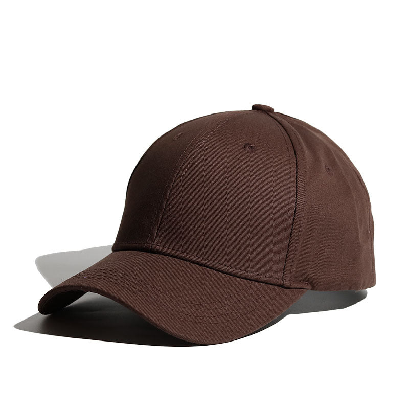 Wholesale Solid Color Breathable Sun Protection Back Opening Ponytail Baseball Cap