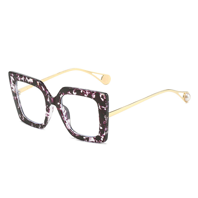 Wholesale Large Frame Square PC Sunglasses