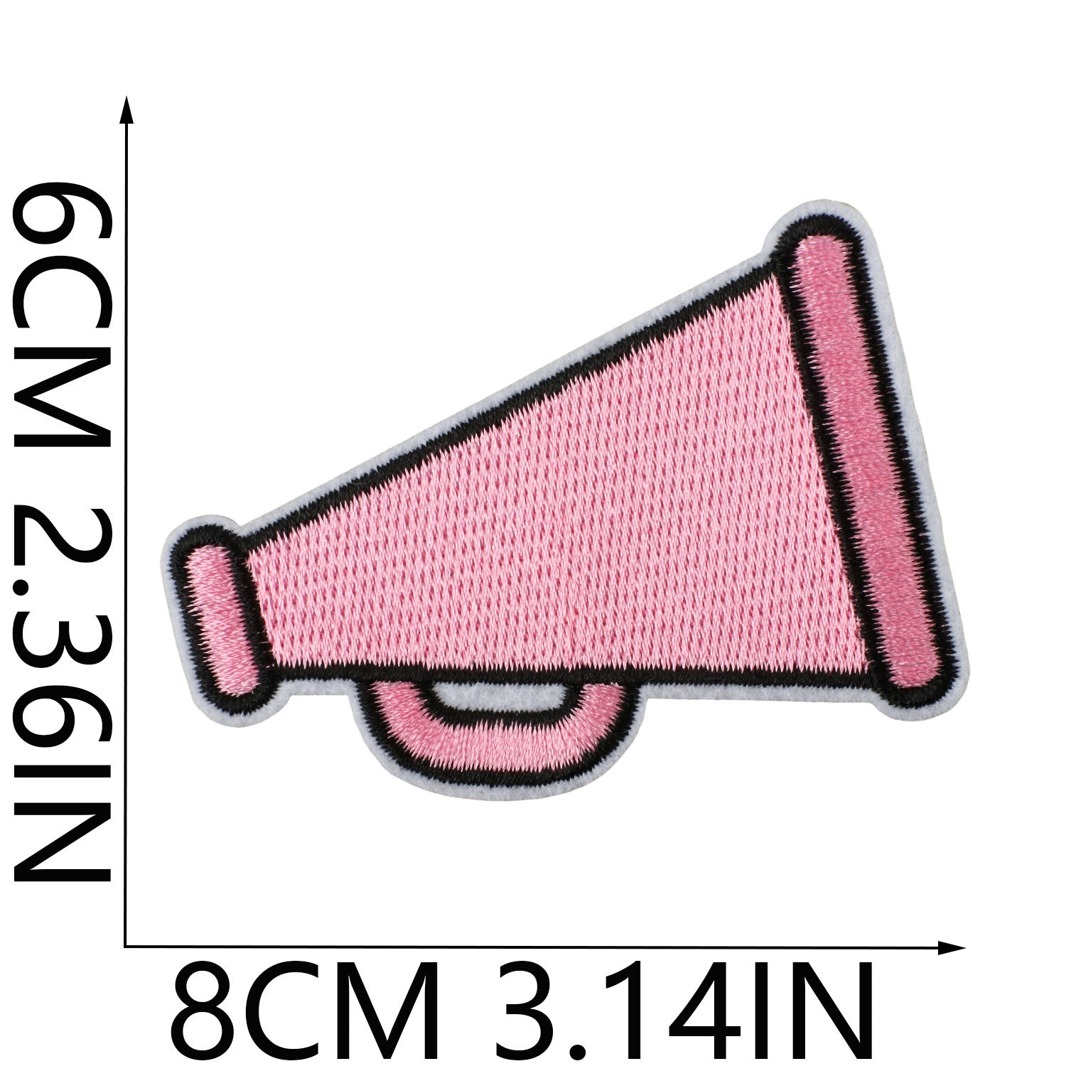 Wholesale Game Day Embroidery Patch Iron On Applique For Clothing Jeans Backpack Decoration DIY Craft Supply Fashion Accessory Gift Boutique Resale