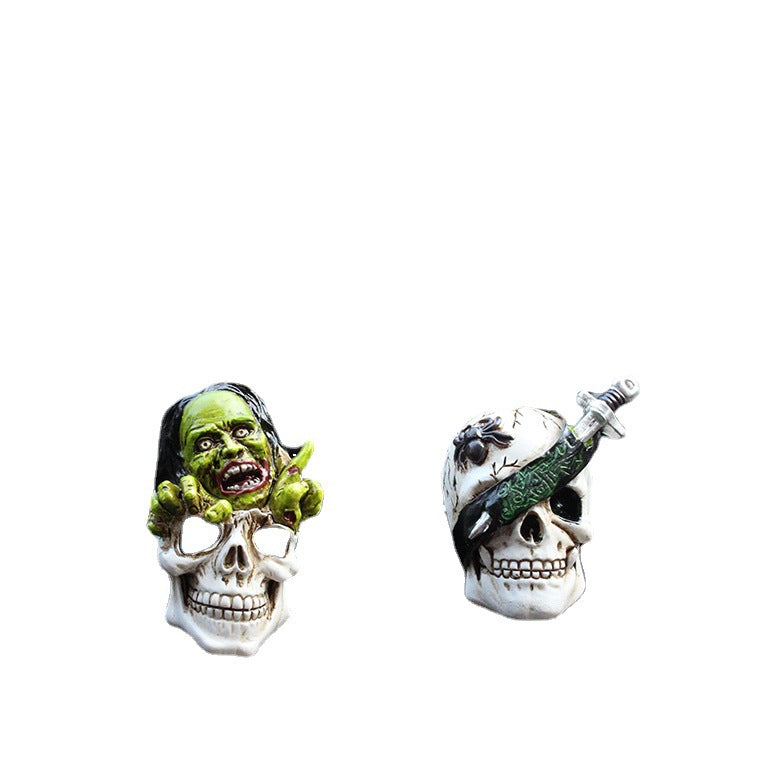 Wholesale Plastic Zombie Skull Car Aroma Diffuser