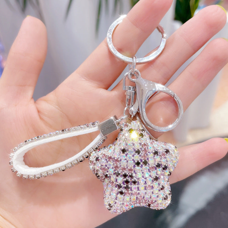 Wholesale Czech Diamond Pentagram Keys