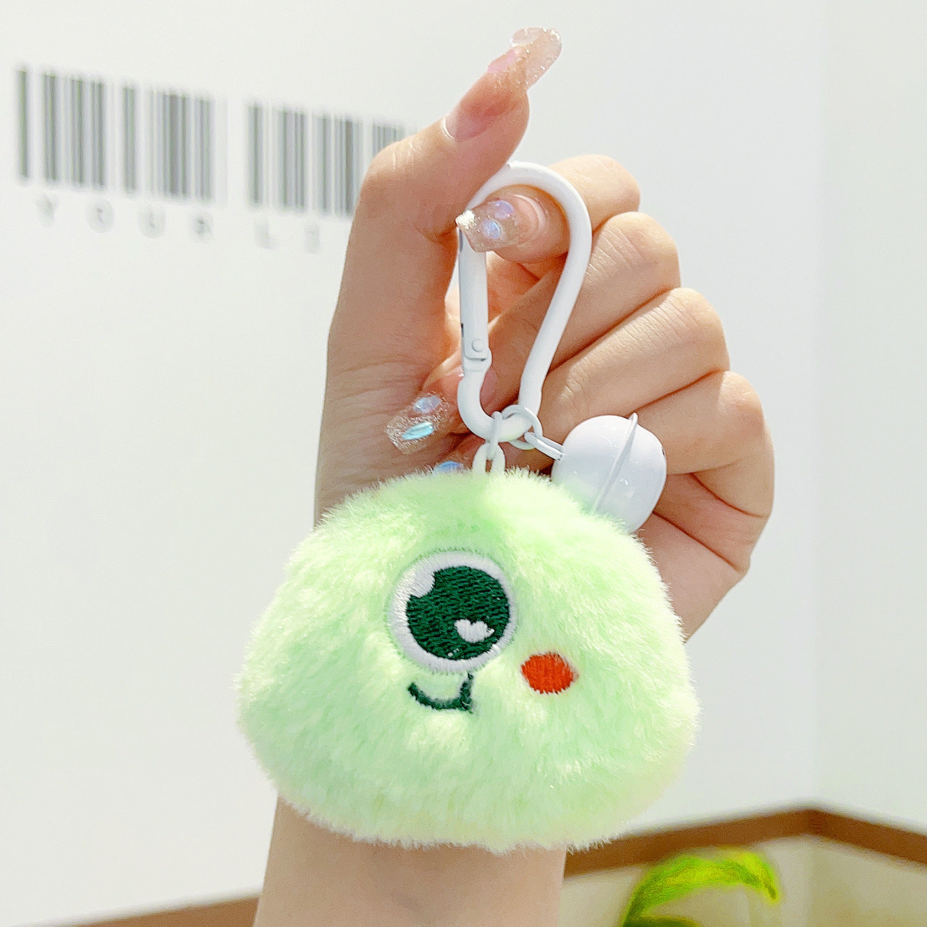 Wholesale Plush Monster Keychain