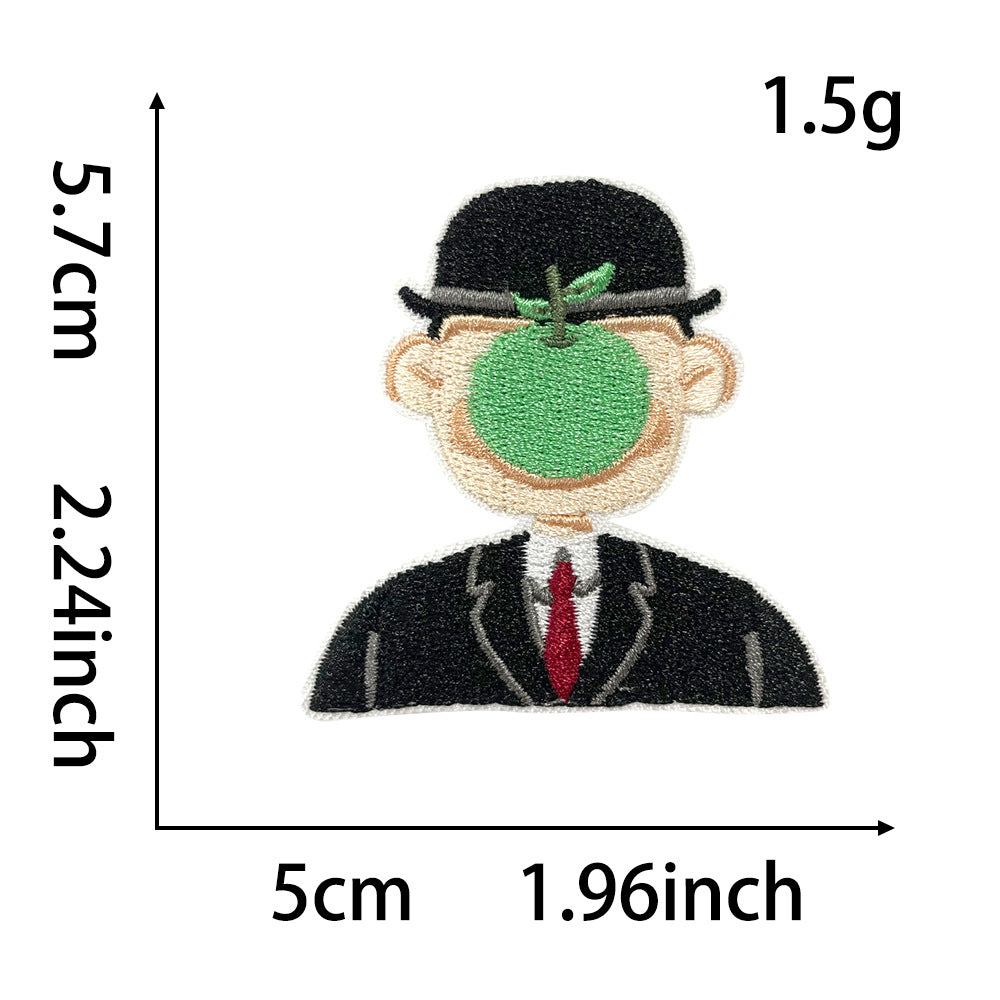 Wholesale  Cartoon Characters Embroidered Cloth DIY Patches