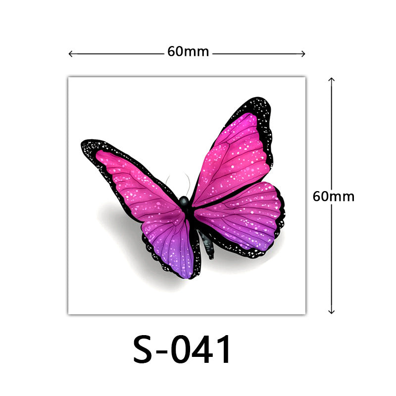 Wholesale 3D Colored Tattoo Stickers