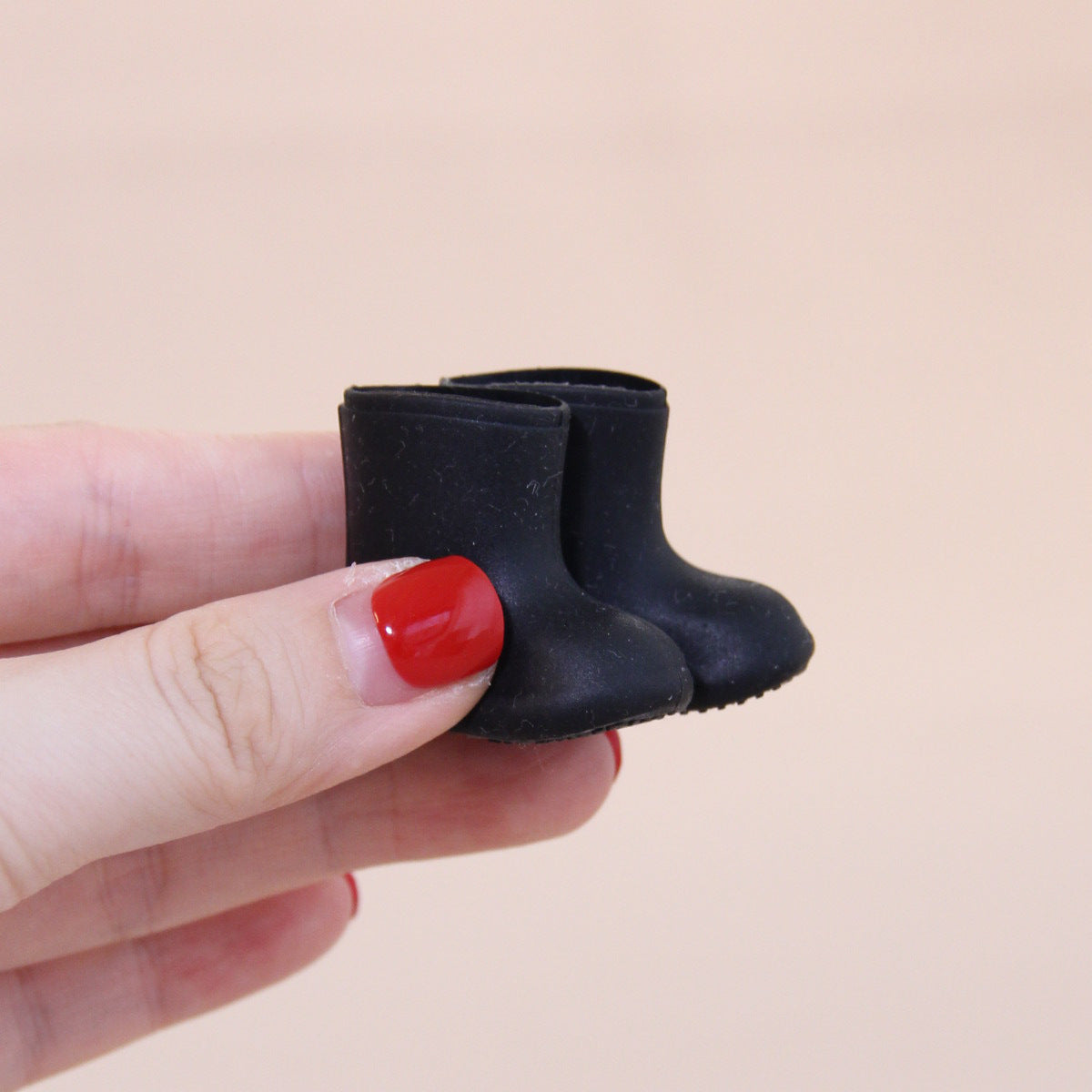 Wholesale Mini Doll Silicone Rain Boots