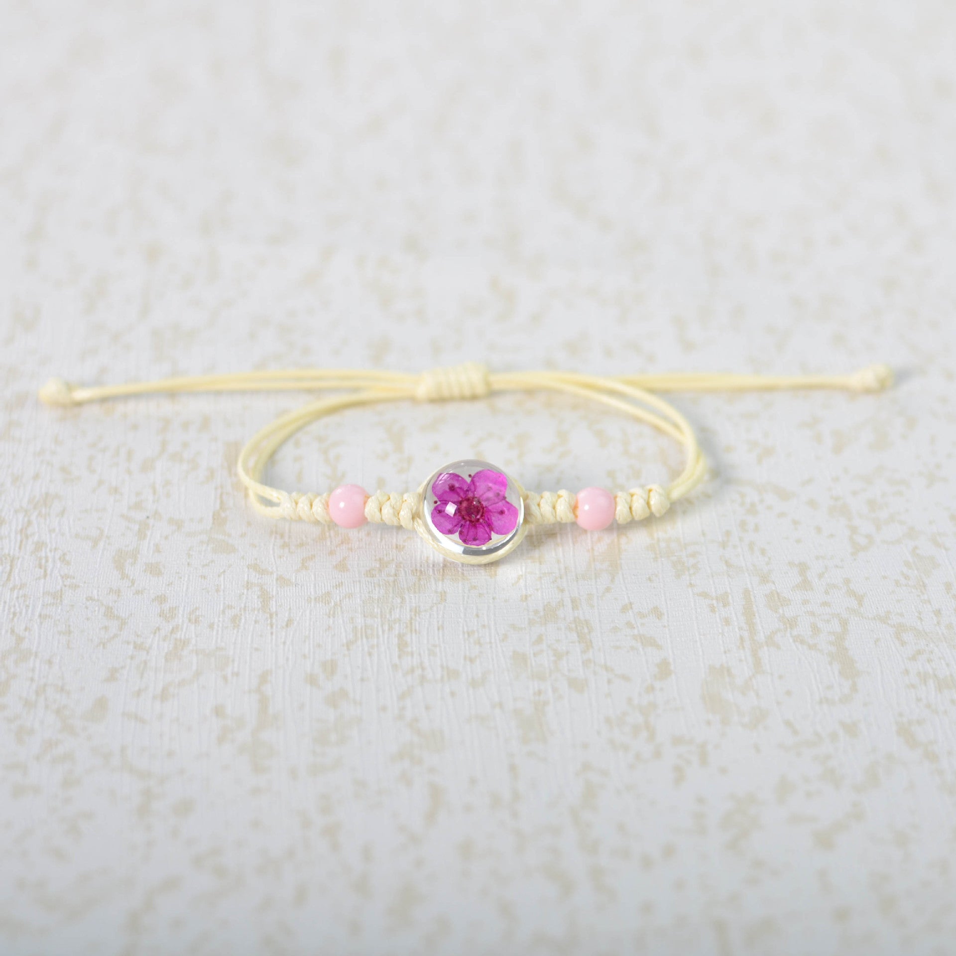 Wholesale Sweet Starry Sky Lace Cherry Blossom Bracelet