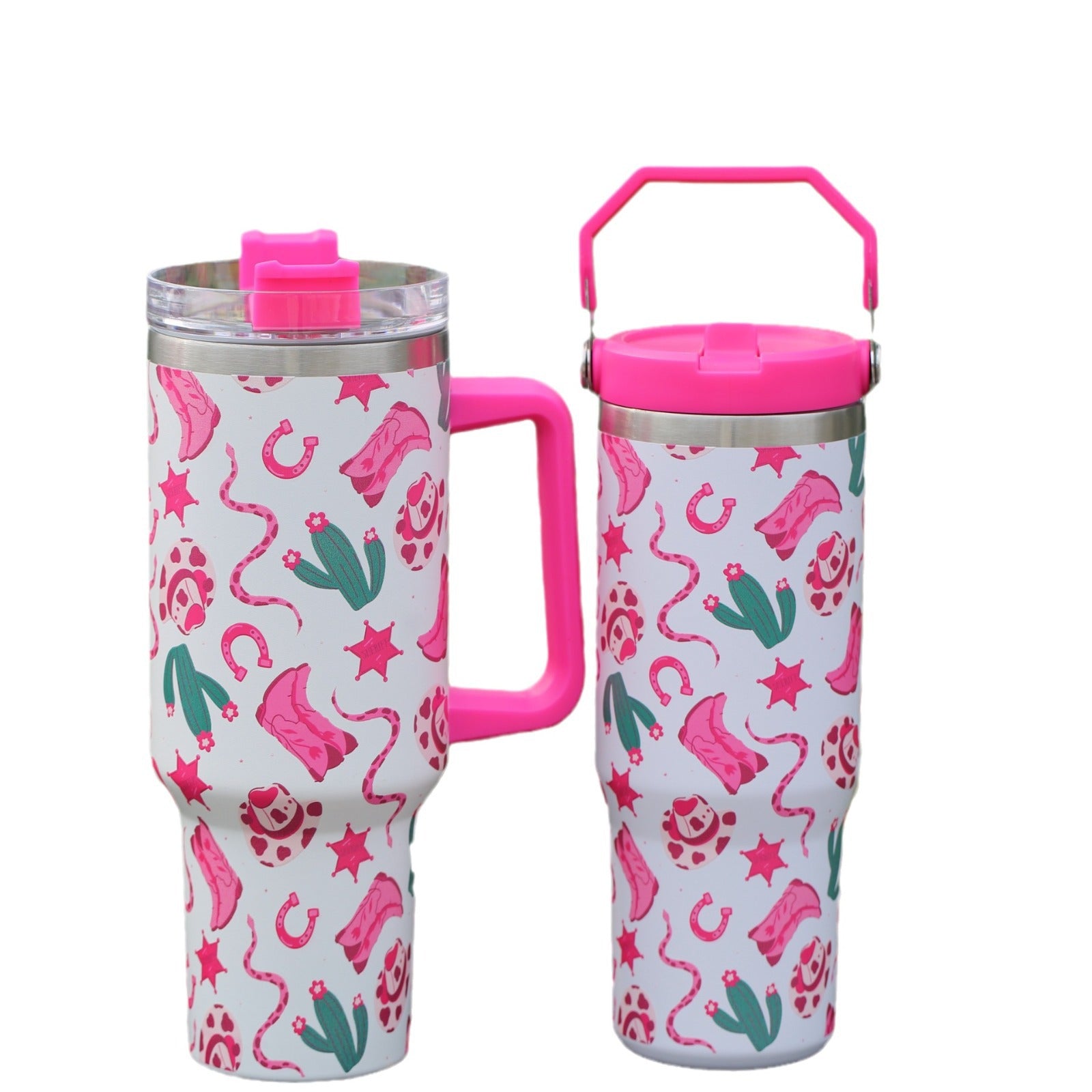 Wholesale Cowgirl 40oz 2nd Generation Handle Ice Cup