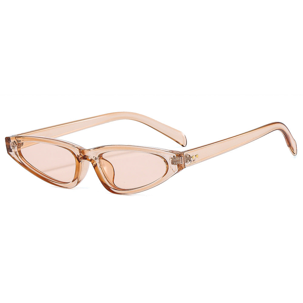 Wholesale Small Frame UV Resistant PC Sunglasses