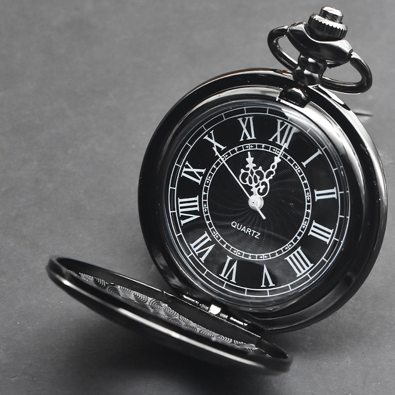Wholesale Retro Pocket Watch Quartz Watch