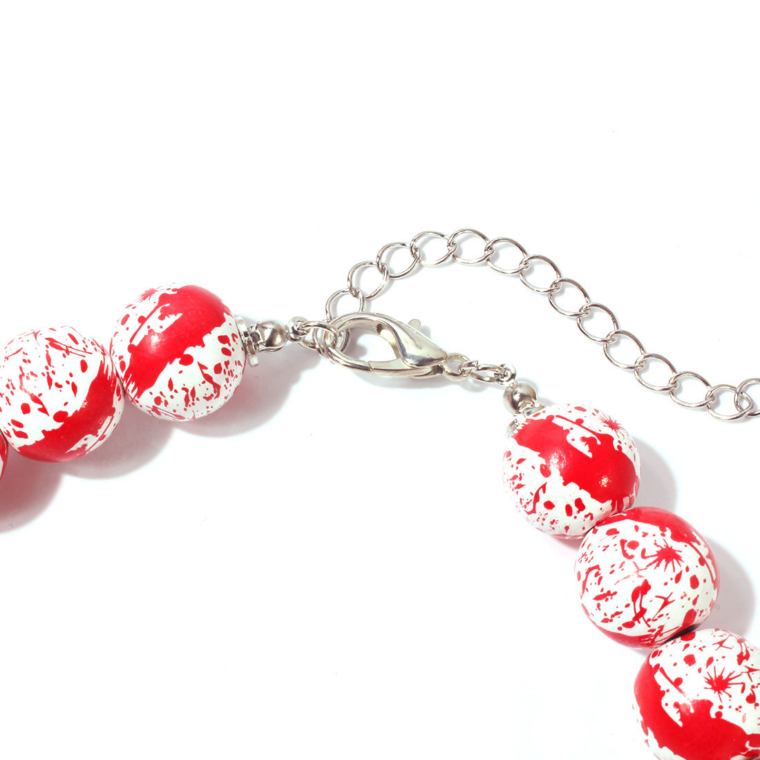 Wholesale Vintage Bloody Halloween Fashion Necklace