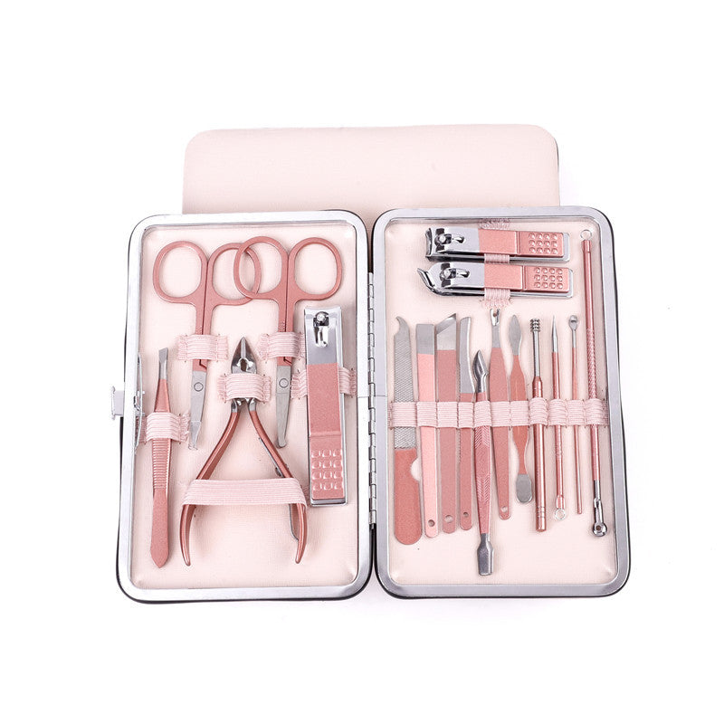 Wholesale Stainless Steel Nail Clippers Complete Set