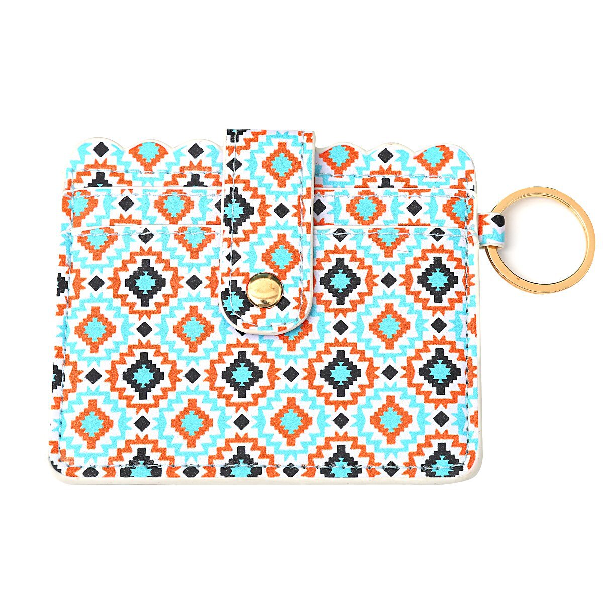 Wholesale PU Change Bags Keychains