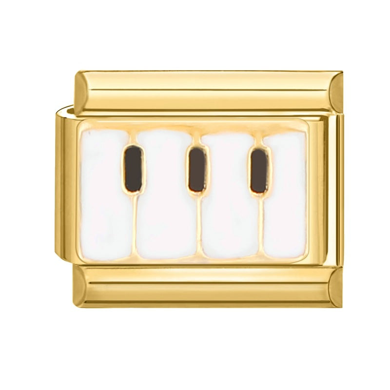 Wholesale Gold-bottomed Retro Creative Crafts Handmade Personalized Charms