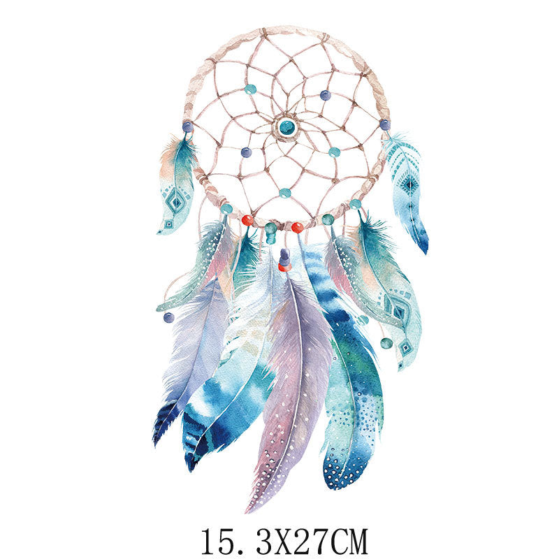 Wholesale 5pcs/pack  Spot Dream Catcher UV DTF Ready to Press Transfers Wraps