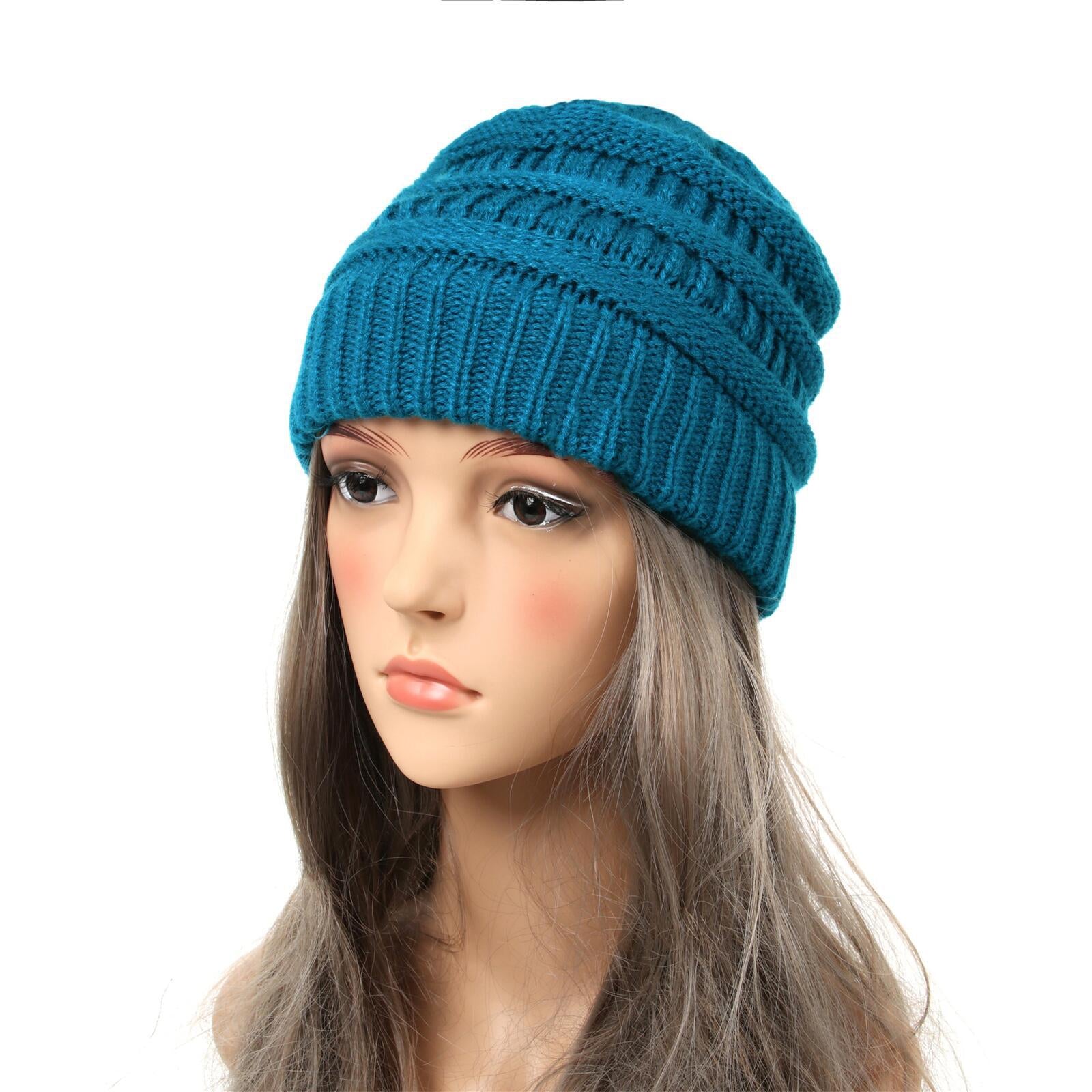 Wholesale Autumn and Winter Warm Wool Knitted Hat