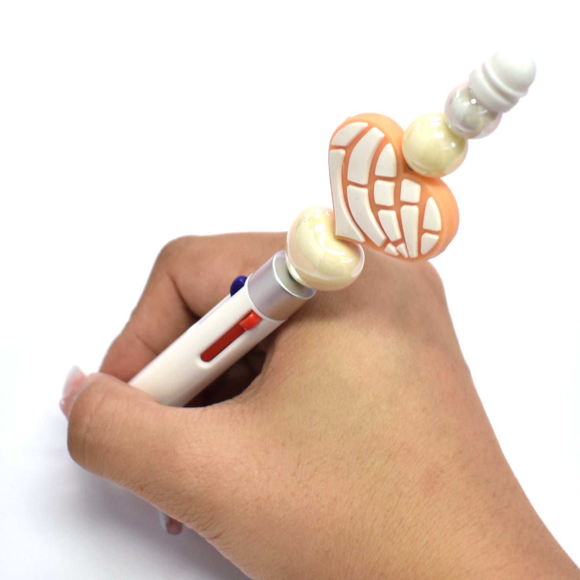 Wholesale   Random 100pcs/pack  Stationery cartoon dessert beads   Focal Beads