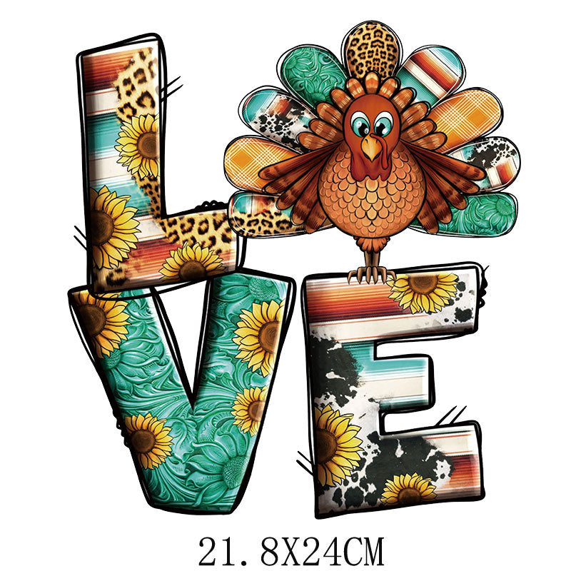 Wholesale diy clothes printing  UV DTF Ready to Press Transfers Wraps