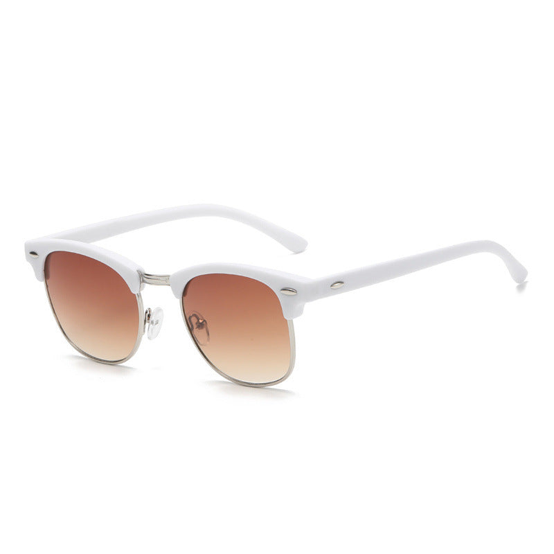 Wholesale Retro Rice Nail PC Sunglasses