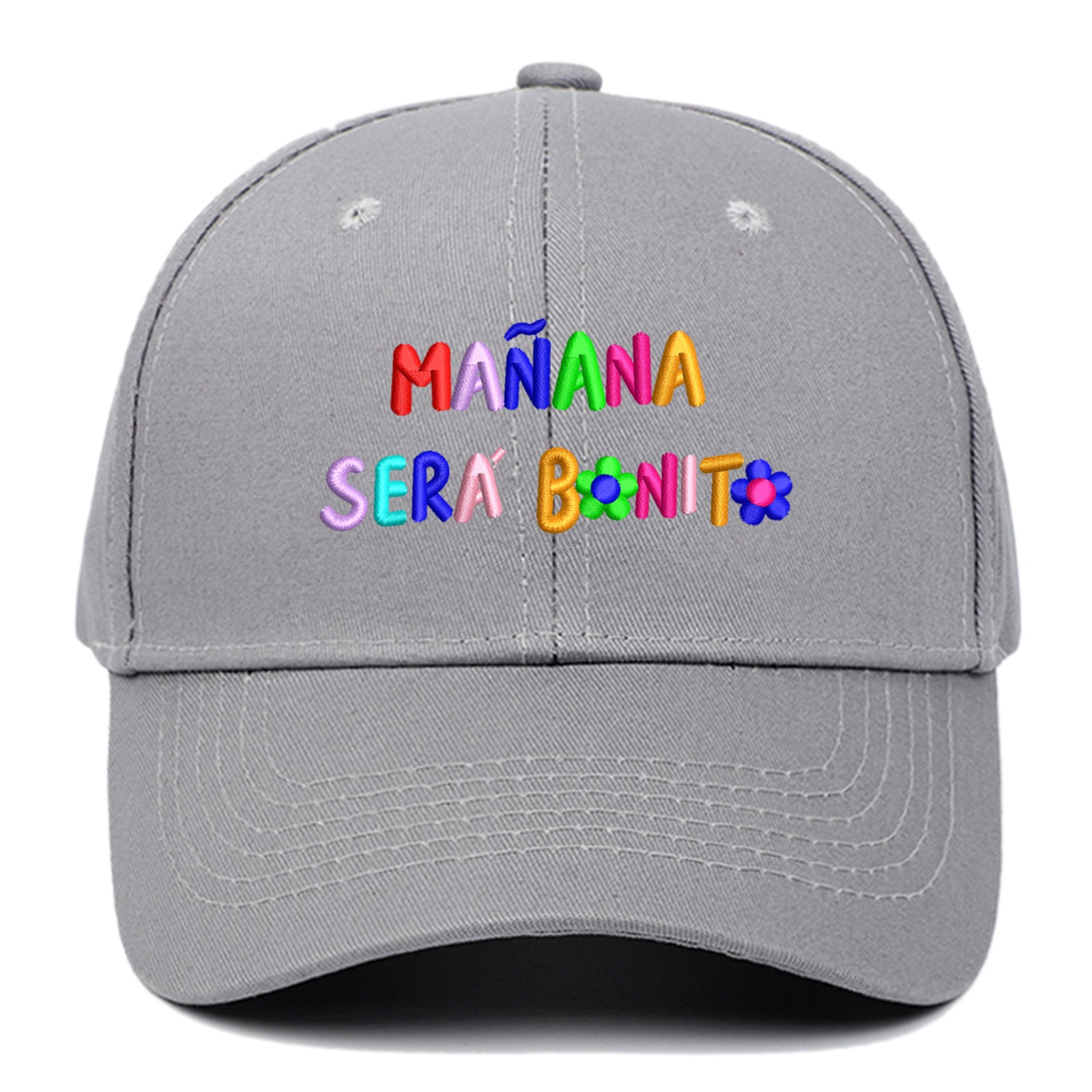 Wholesale Manana Sera Bonito Bad Bad Bunny Embroidered Hard Top Baseball Hat