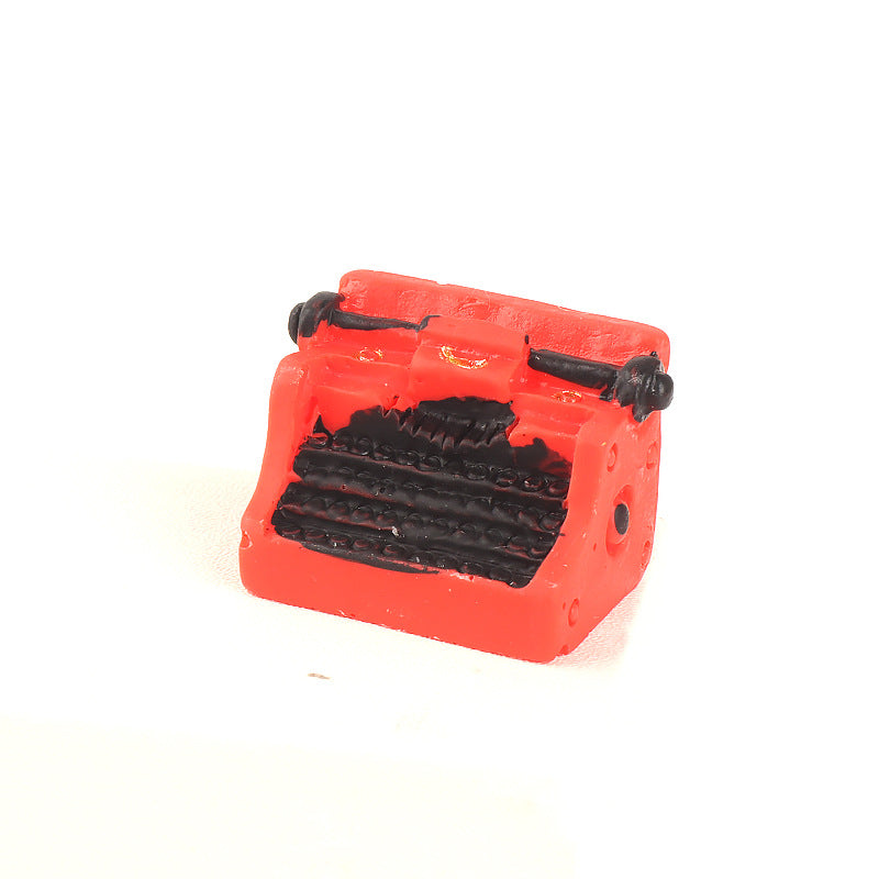 Wholesale Retro Nostalgic Camera Voice Recorder Mini Resin Ornaments Home Living Room Decoration Photo Props Ornaments