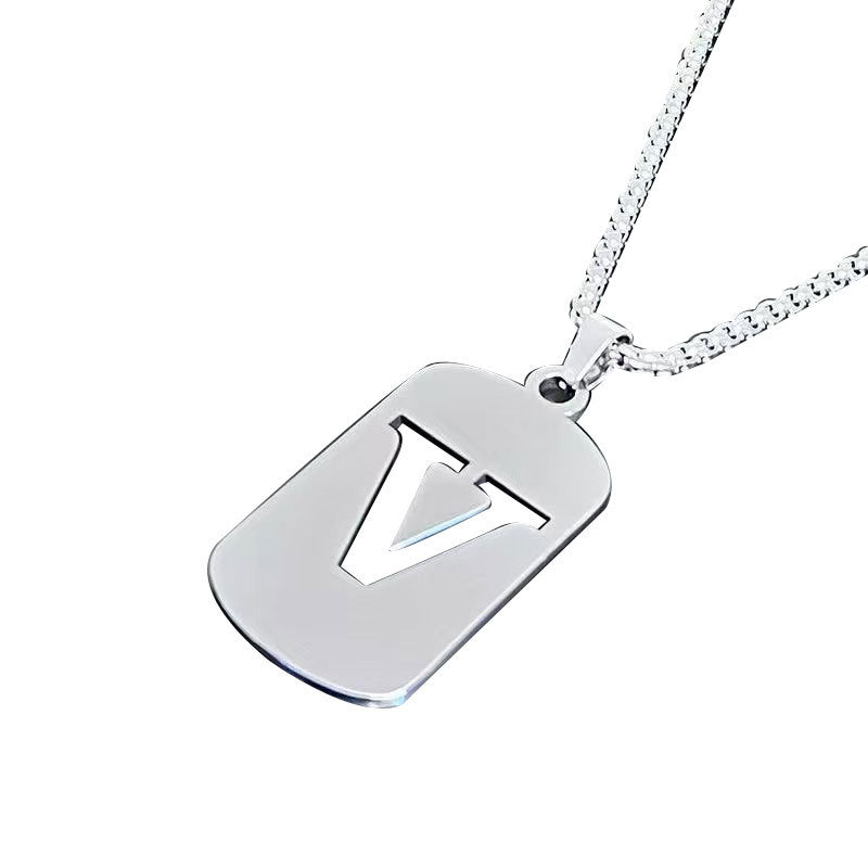 Wholesale Necklace titanium steel necklace sweater chain clavicle chain