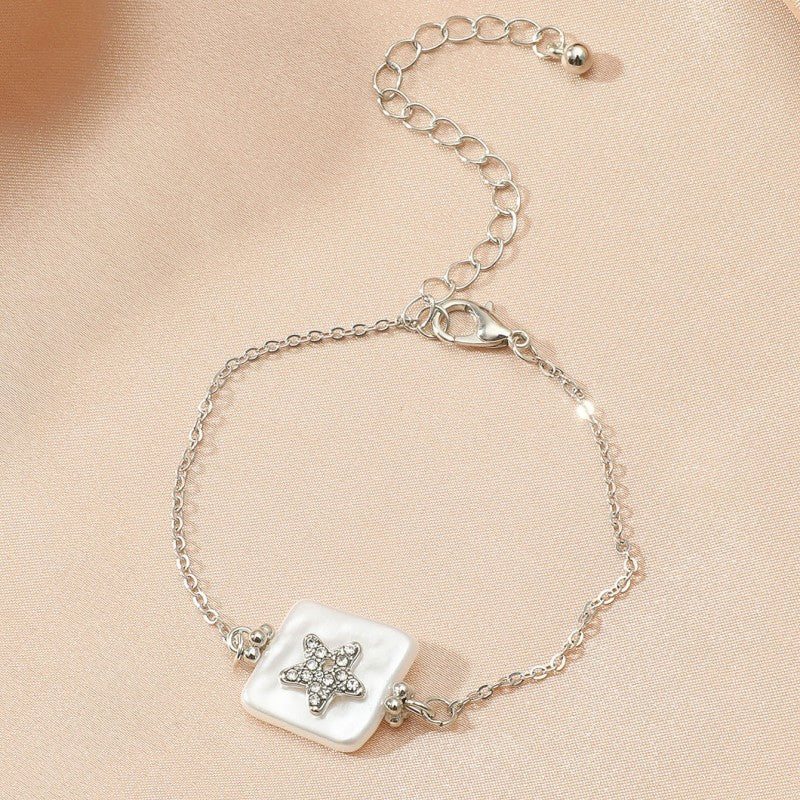 Wholesale Vintage Alloy Turquoise Stretch Bracelet Bohemian Bracelet